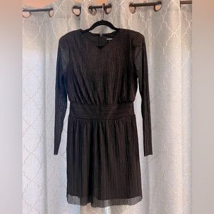 Express Gold Shimmer Dress | Women’s Size Medium | Party Ready ✨